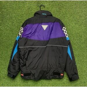 REIMA Snow Coat Mens Medium Puffer 90s Snowsports Board Snowmobile Winter Jacket